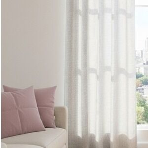 TOSHE Rustic Powder Mauve Pillow Covers 16x16 Set of 2 Decorative Throw NEW